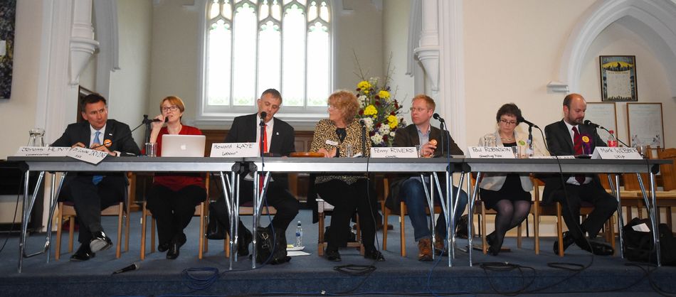 Thumbnail for South West Surrey election candidates make their final pitches
